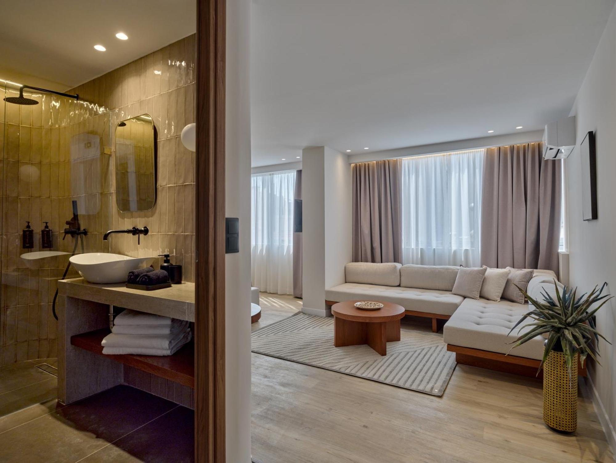 Haya Athens Loftie Suites Exterior foto