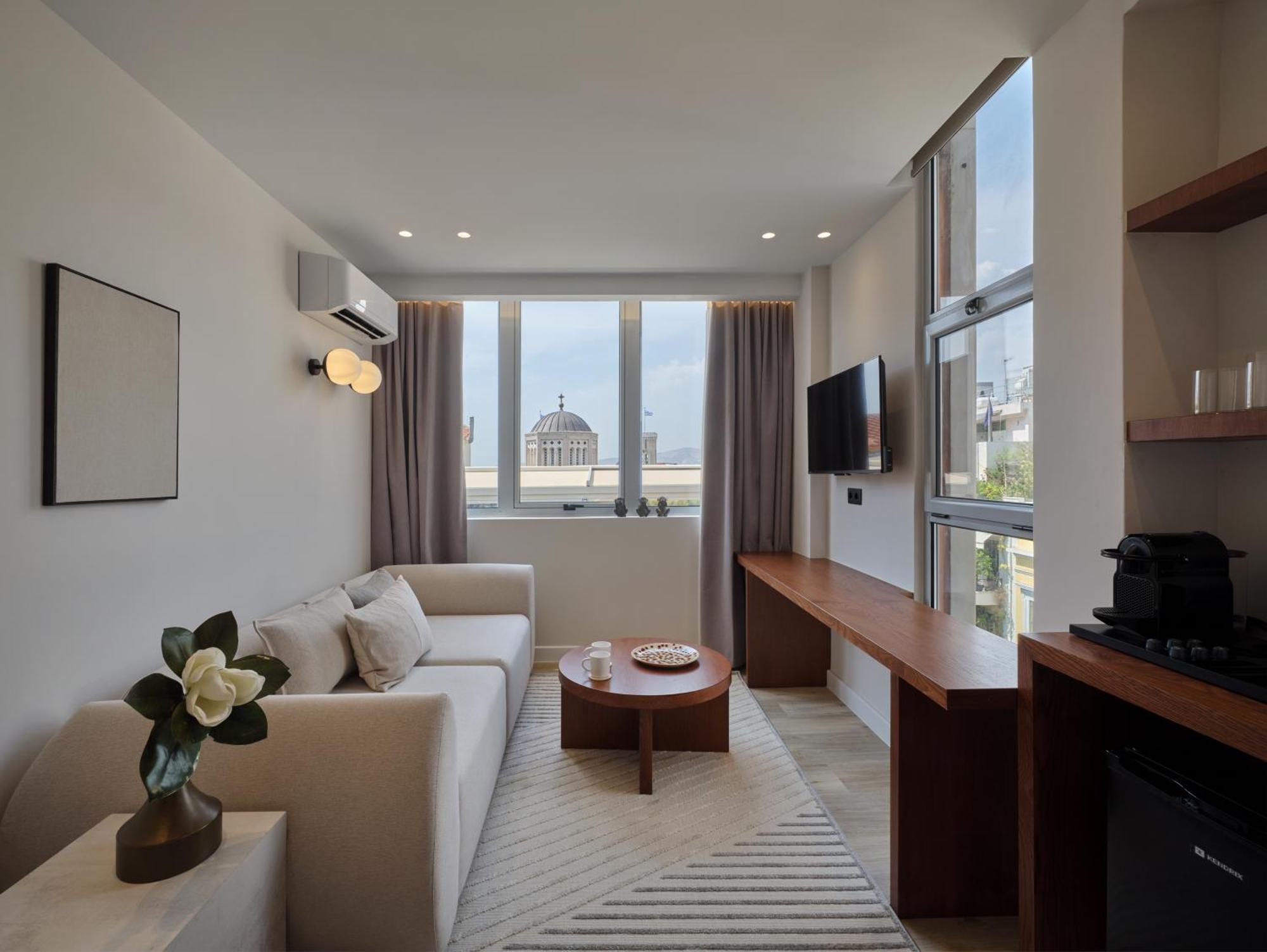 Haya Athens Loftie Suites Exterior foto