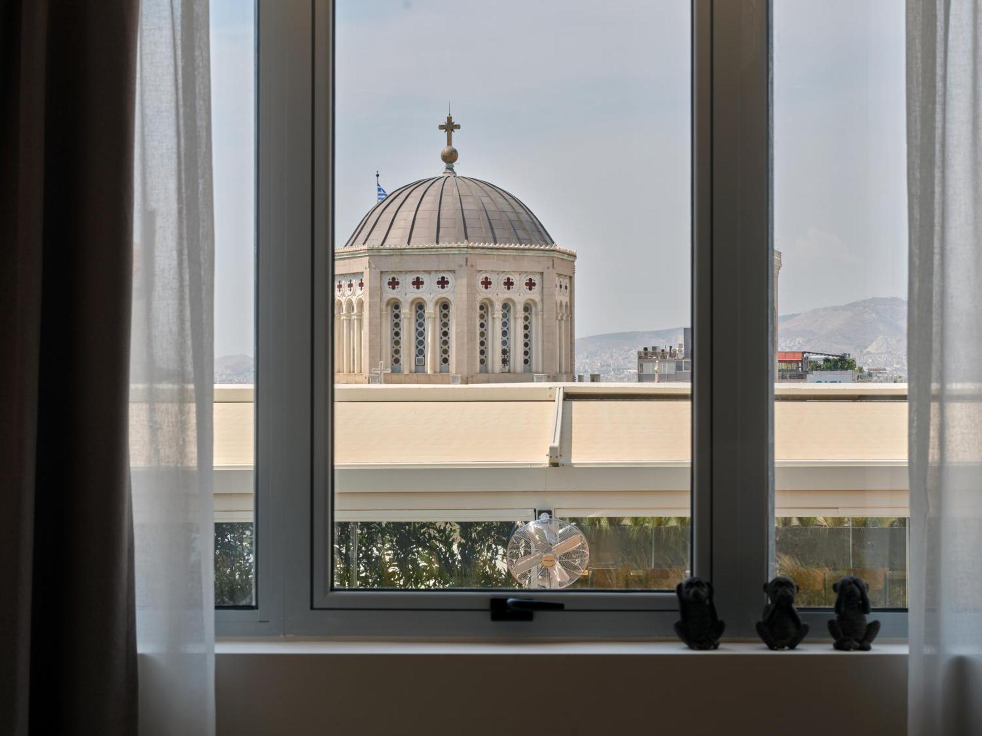 Haya Athens Loftie Suites Exterior foto