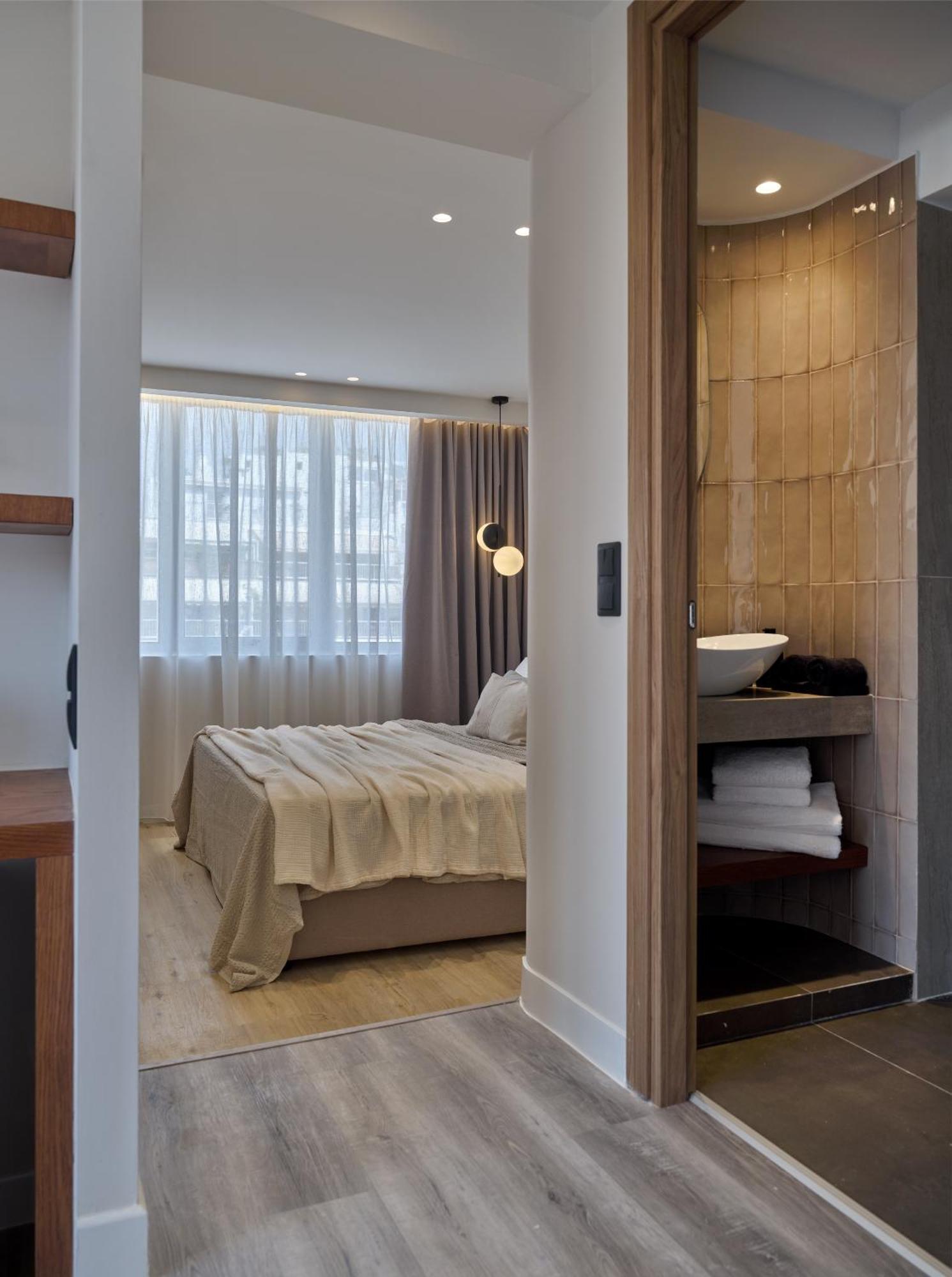 Haya Athens Loftie Suites Exterior foto